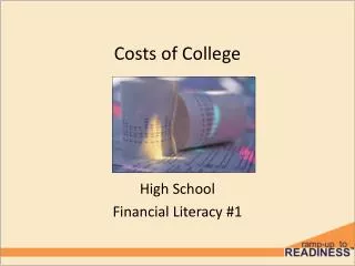 Costs of College