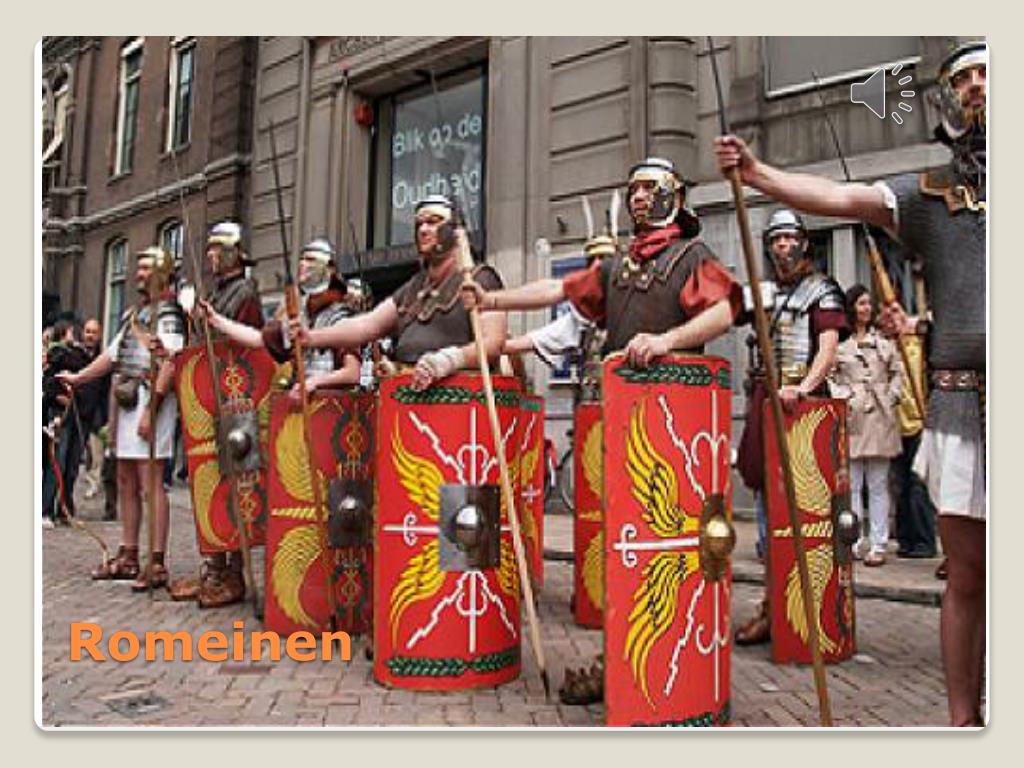 PPT - Romeinen PowerPoint Presentation, free download - ID:6262662