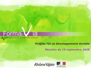 projets tic et d veloppement durable