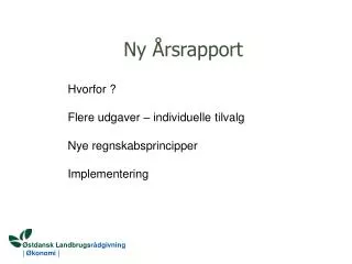 ny rsrapport
