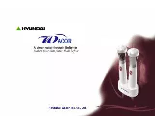 HYUNDAI Wacor Tec. Co., Ltd.