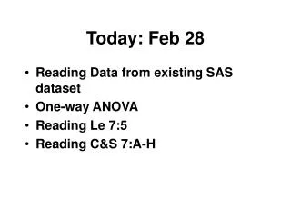 Today: Feb 28
