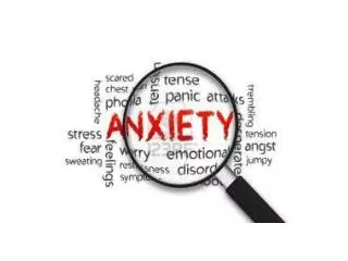Anxiety in Young Children