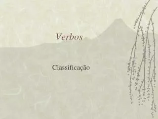 verbos