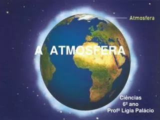 a atmosfera