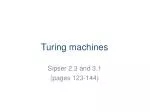 Exploring Context-Free Grammars and Turing Machines in Computability Theory - slide 1