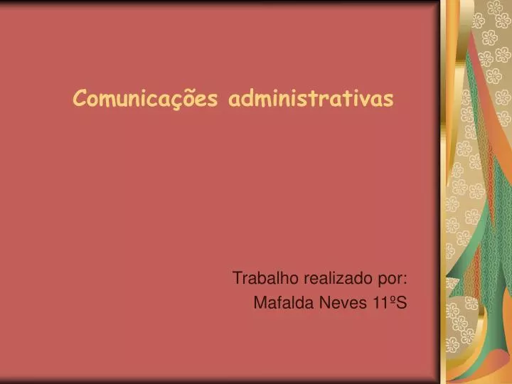 comunica es administrativas