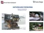 NATURSKADE-FORSIKRING - slide 1