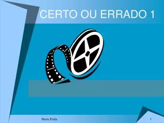certo ou errado 1