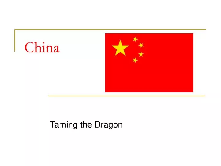 china