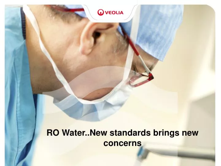 ro water new standards brings new concerns