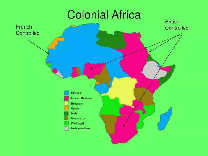 colonial africa