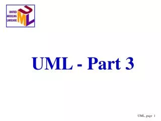 UML - Part 3