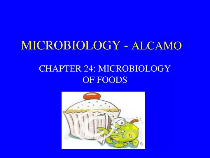 microbiology alcamo