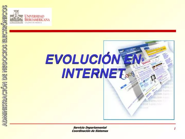evoluci n en internet