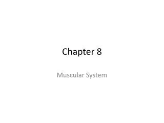 Chapter 8