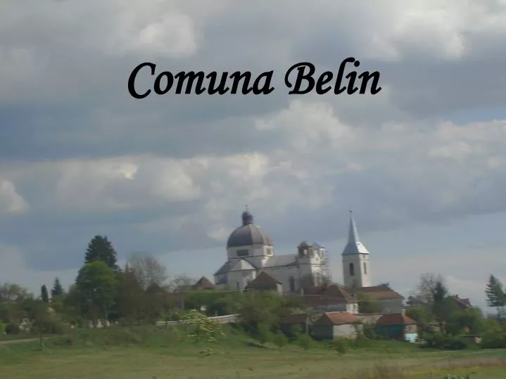 comuna belin