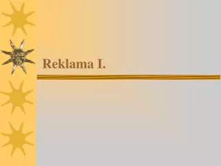 reklama i
