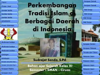 PPT - PERKEMBANGAN ISLAM DI INDONESIA PowerPoint Presentation, Free ...