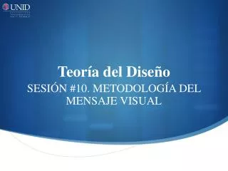 teor a del dise o