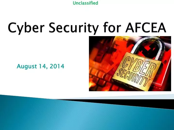 cyber security for afcea