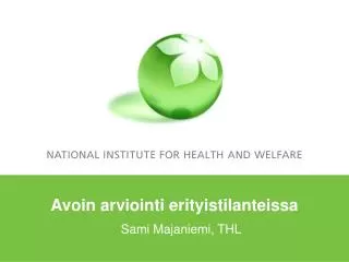 sami majaniemi thl