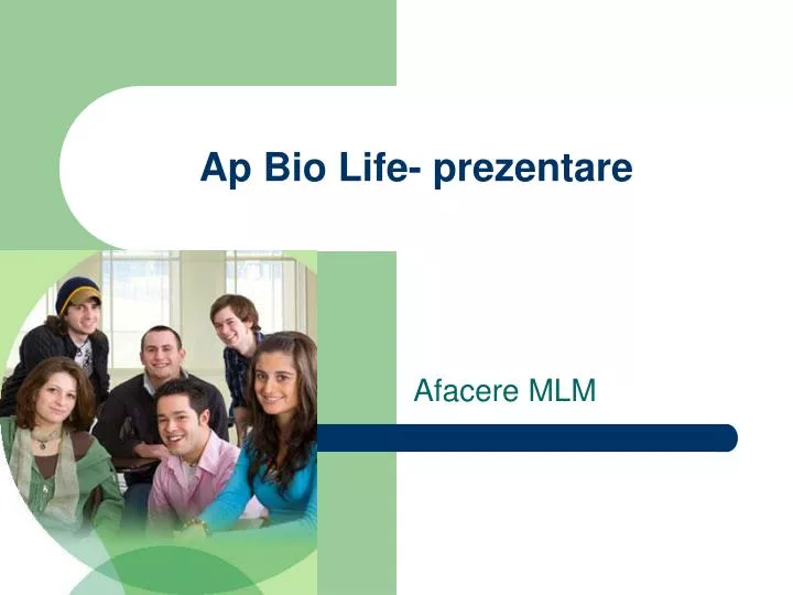 ap bio life prezentare