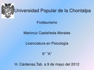 universidad popular de la chontalpa