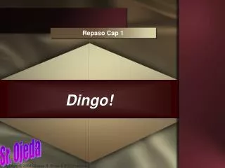 repaso cap 1