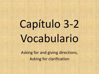 cap tulo 3 2 vocabulario