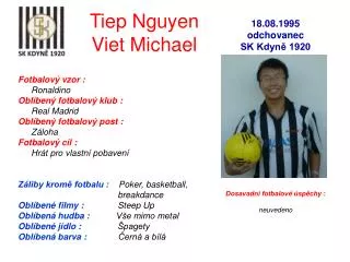 tiep nguyen viet michael