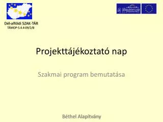 projektt j koztat nap