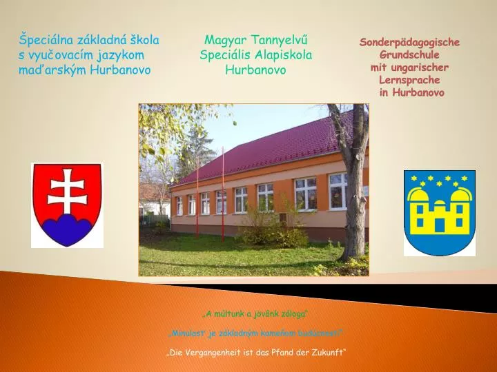 sonderp dagogische grundschule mit ungarischer lernsprache in hurbanovo
