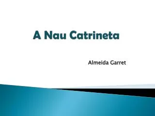 a nau catrineta