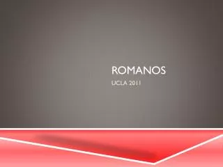 romanos