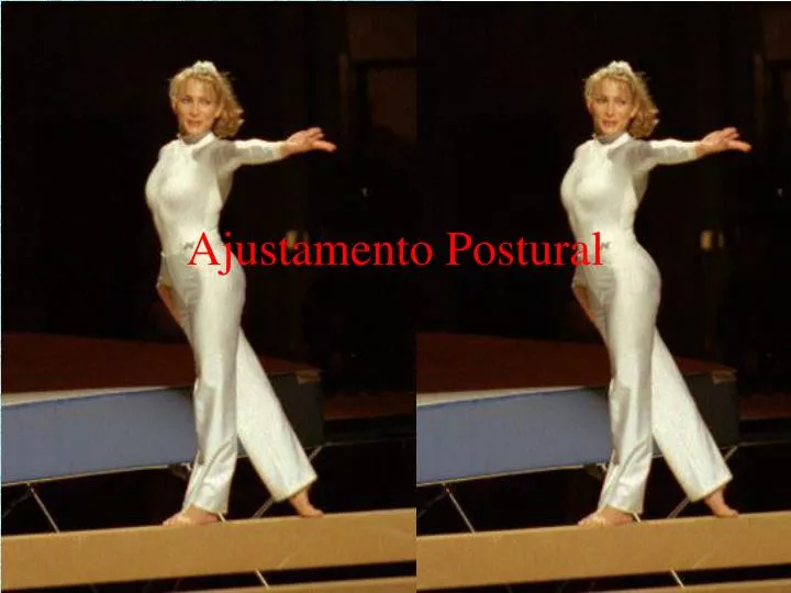 ajustamento postural