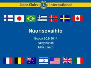 nuorisovaihto