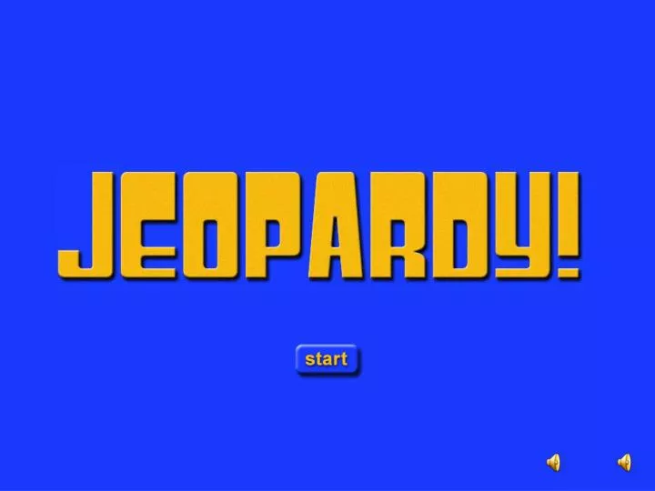 jeopardy opening