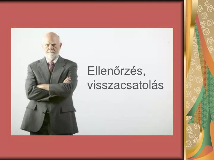 ellen rz s visszacsatol s