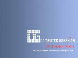 01 lesson plans