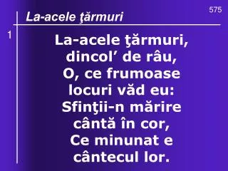 o ce valuri de ndurare
