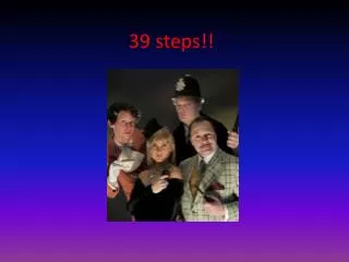39 steps