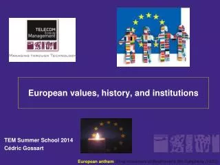 European values, history, and institutions