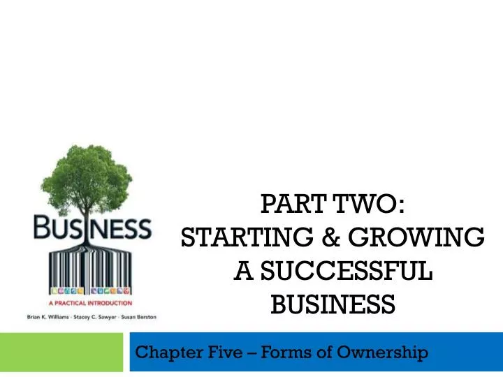 chapter five forms of ownership