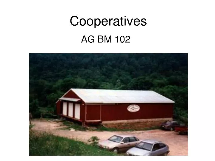 cooperatives