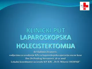 klinicki put