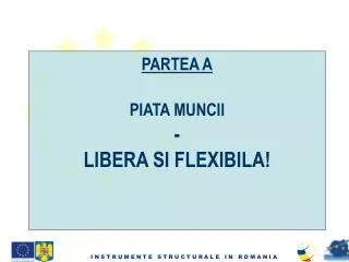 partea a piata muncii libera si flexibila