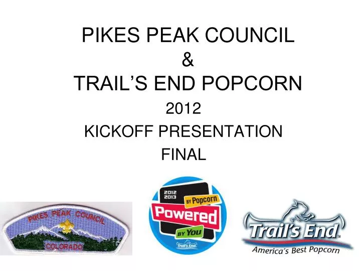 pikes peak council trail s end popcorn