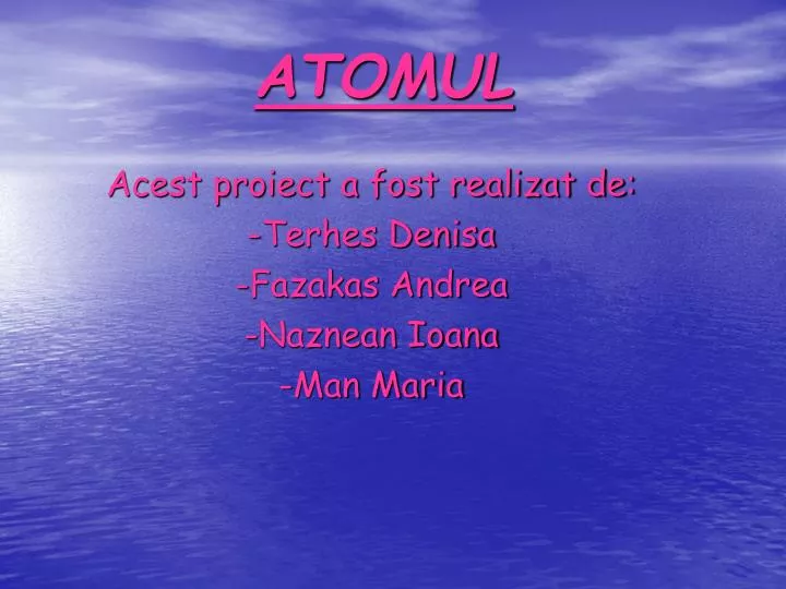 atomul