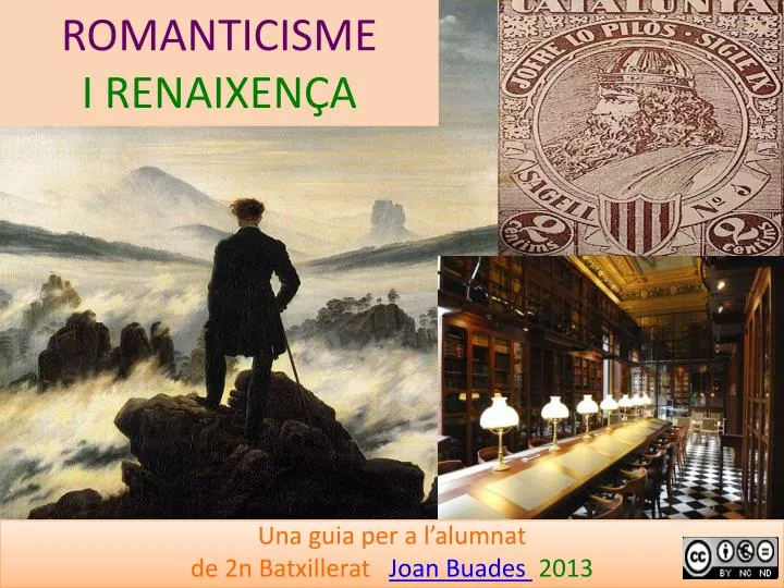 romanticisme i renaixen a